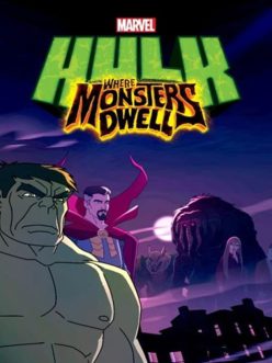 Hulk: Canavarlar Nerede Yaşar