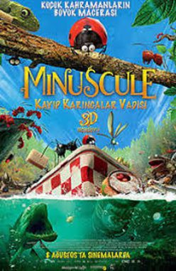 Kayıp Karıncalar Vadisi – Minuscule – La vallée des fourmis perdues