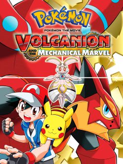 Pokemon Film Volcanion ve Mekanik Mucize