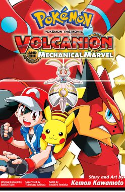 Pokemon Film Volcanion ve Mekanik Mucize