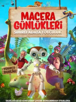 Macera Günlükleri Sihirli Adaya Yolculuk