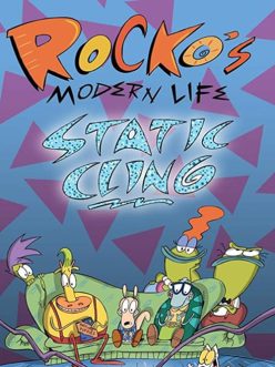 Rocko’nun Modern Yaşamı Değişime Karşı