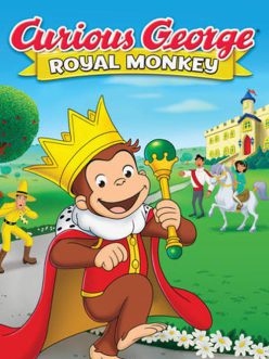 Curious George Royal Monkey