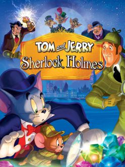 Tom ve Jerry Sherlock Holmes İşbirliği