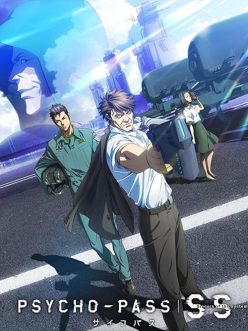 Psycho-Pass Sinners of the System Case 2 First Guardian