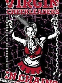 Virgin Cheerleaders in Chains