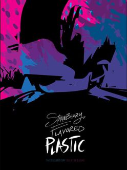 Çilek Aromalı Plastik