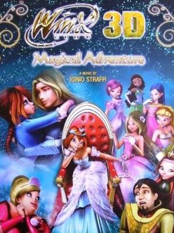 Winx Club Sihirli Macera