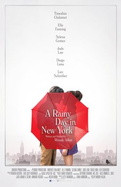 New York’ta Yağmurlu Bir Gün