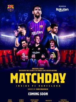 Matchday: Inside FC Barcelona