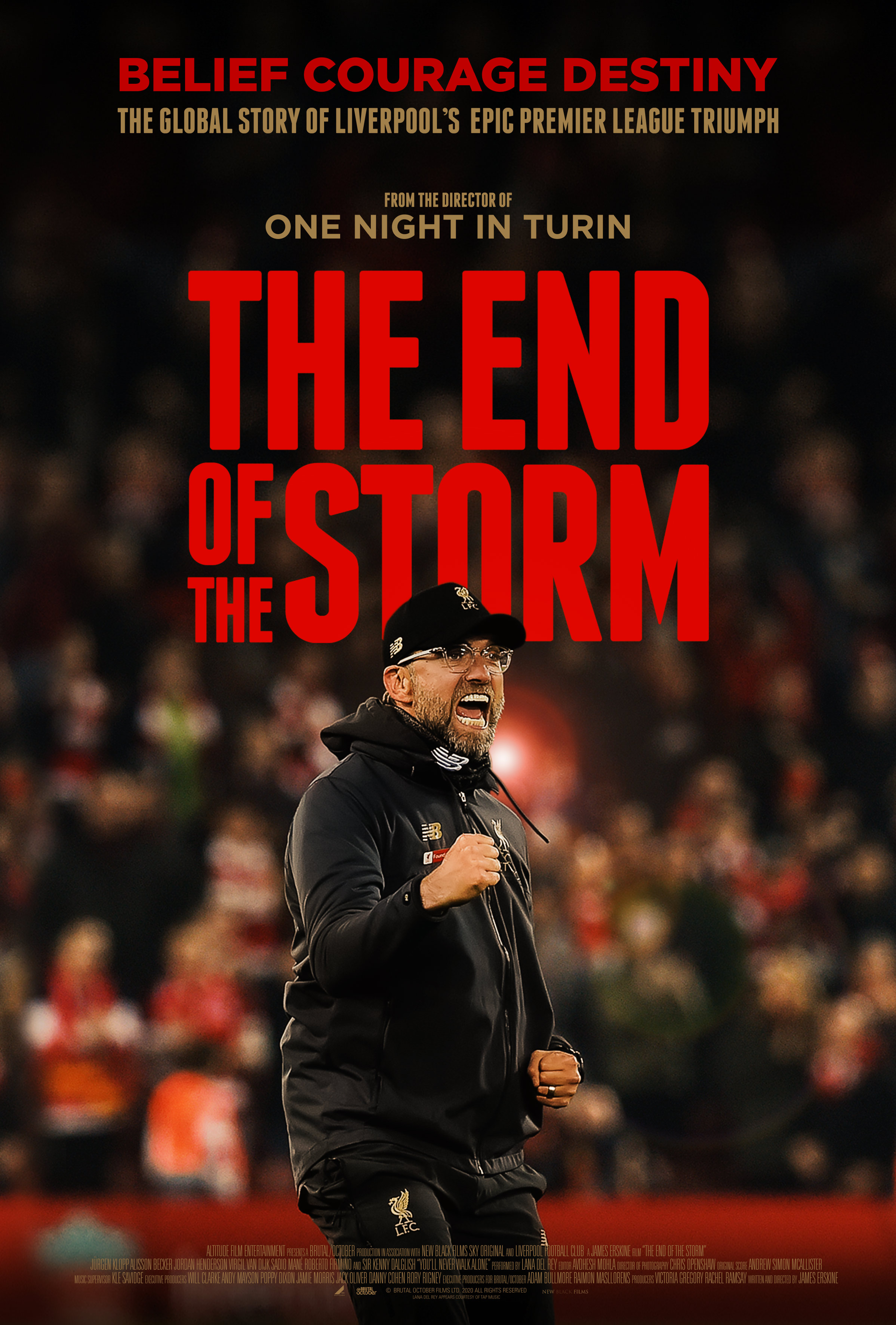 Fırtınanın Sonu – The End of the Storm