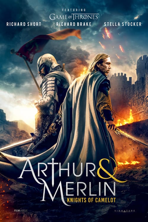 Arthur ve Merlin: Camelot Şövalyeleri