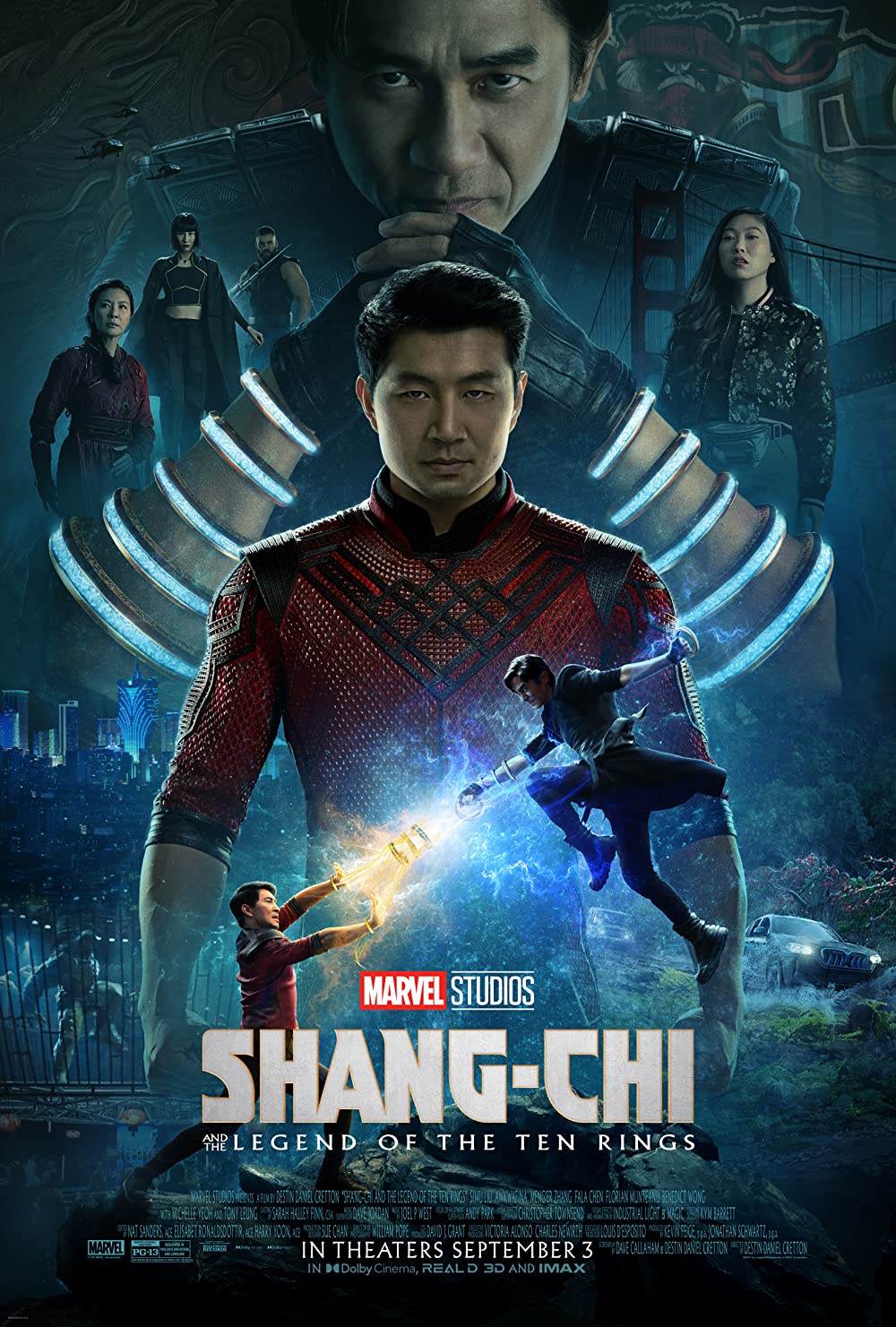 Shang-Chi ve on Halka Efsanesi