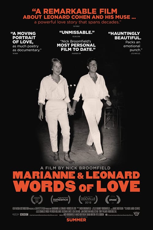 Marianne & Leonard: Aşk Sözleri