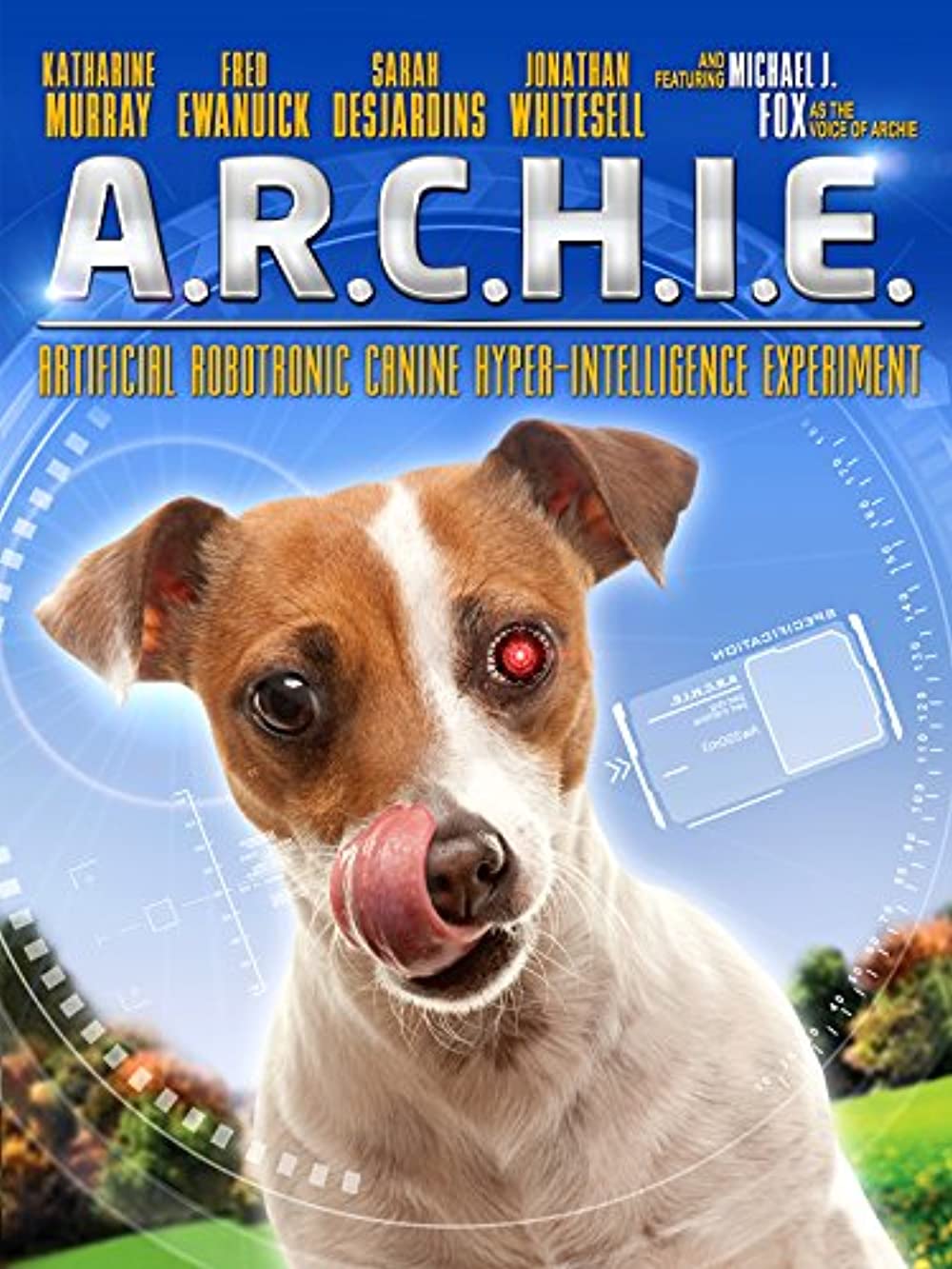 Robot Köpek Archie