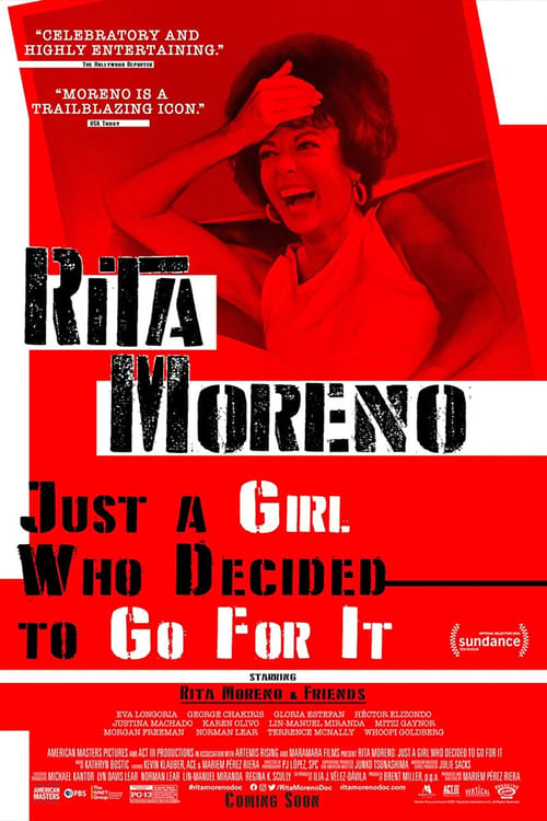 Rita Moreno: Kararlı Bir Kız