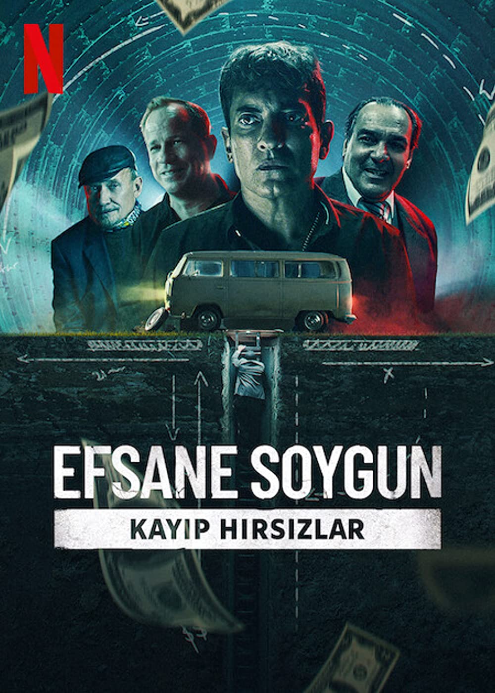 Efsane Soygun: Kayıp Hırsızlar