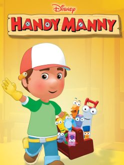 Handy Manny nin Büyük Yarışı