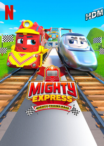 Mighty Express: Kargocu Nate ile Kurnaz Ricky Yarışıyor