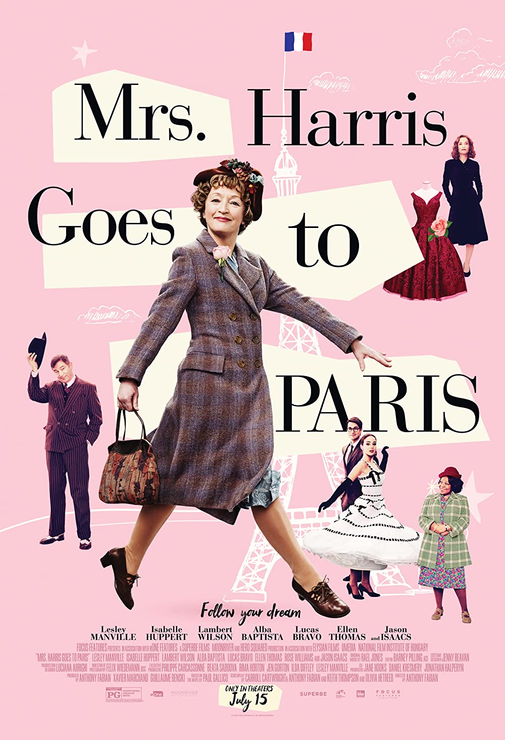 Bayan Harris Paris’te