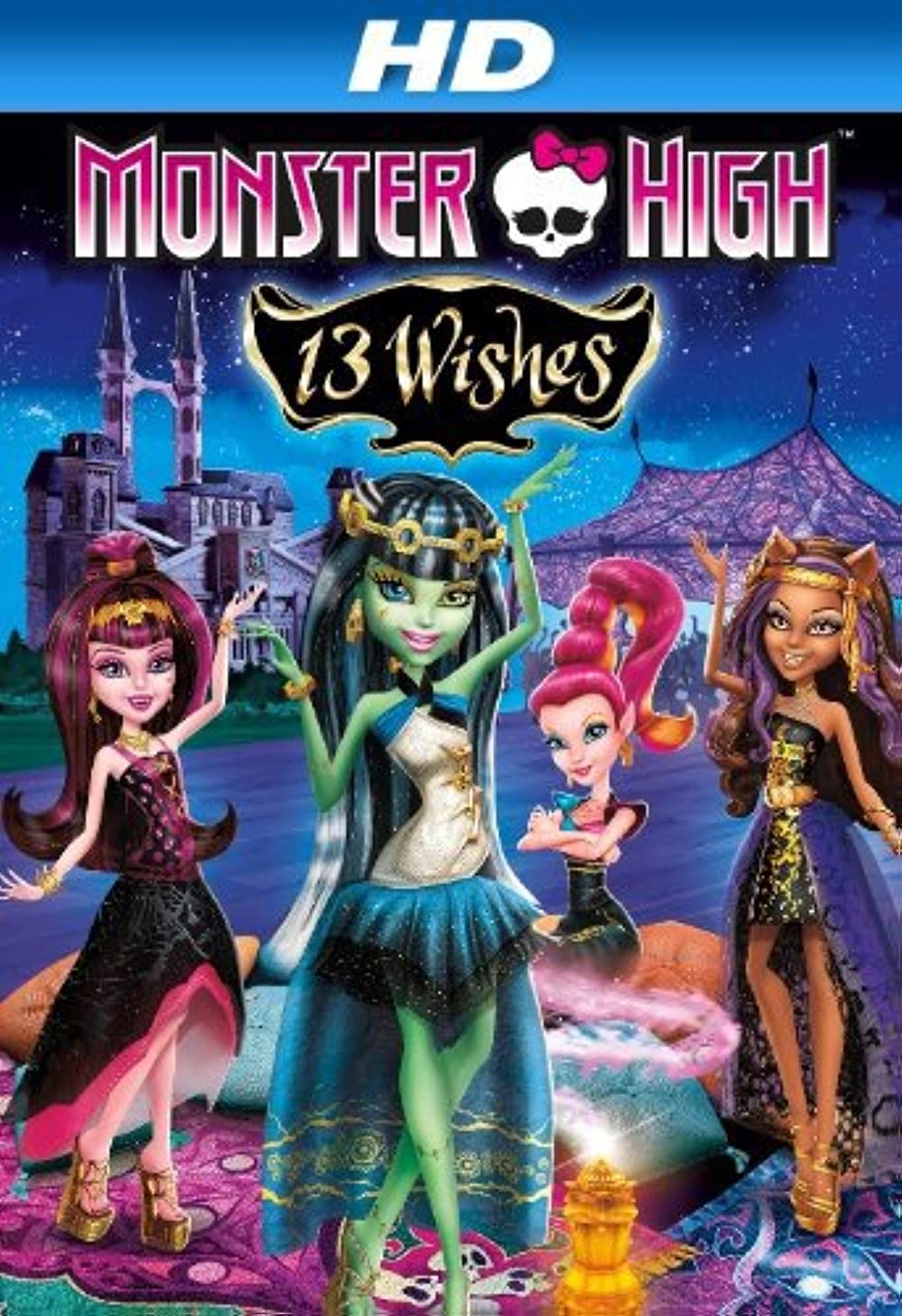 Monster High: 13 Dilek