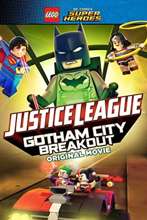 Lego DC Adalet Takımı: Gotham City’de İsyan