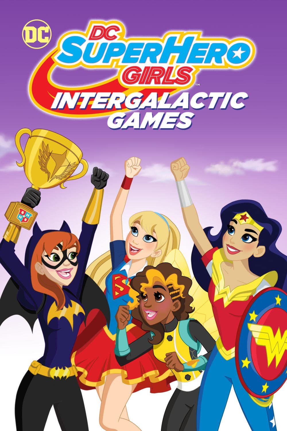 DC Super Hero Girls: Galaksiler Arası Oyun
