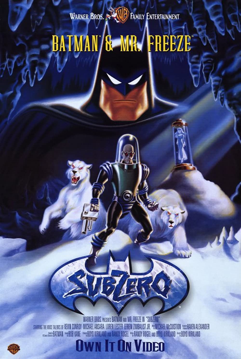 Batman ve Bay Freeze: Sıfırın Altında