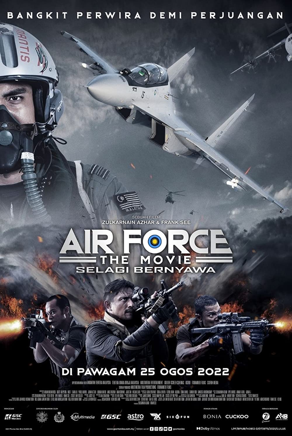 Air Force: The Movie – Selagi Bernyawa