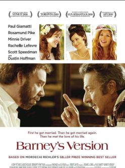 Barney’s Version 2010