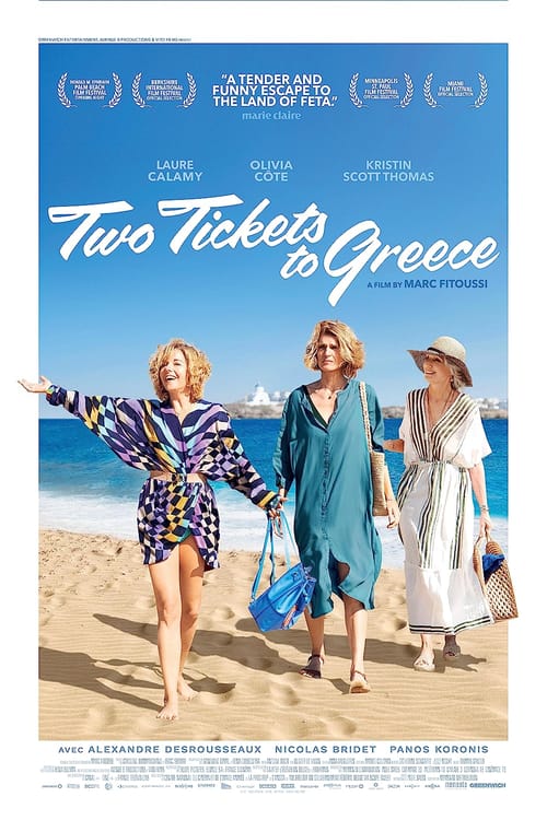 Yunanistan’a İki Bilet