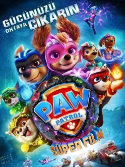 Paw Patrol: Süper Film