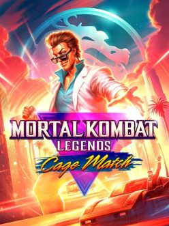 Mortal Kombat Legends: Cage Match