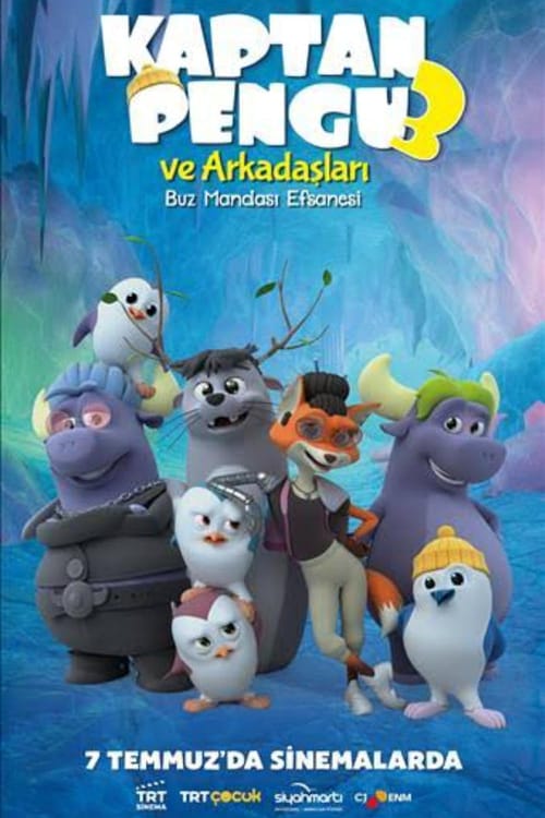 Kaptan Pengu ve Arkadaslari 3: Buz Mandasi Efsanesi