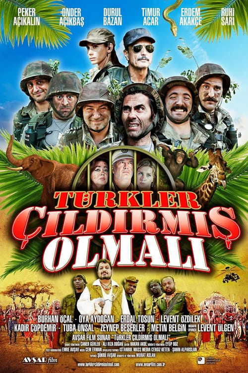 Türkler Çıldırmış Olmalı