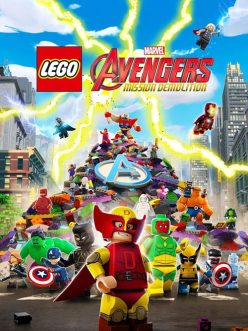 Lego Marvel Avengers: Mission Demolition