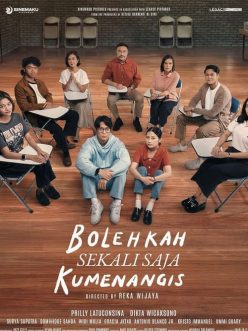 Bolehkah Sekali Saja Kumenangis