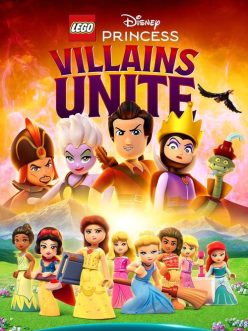 Lego Disney Prenses: Kötüler Birleşiyor