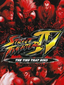 Street Fighter IV: The Ties That Bind