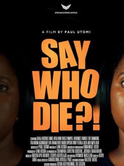 Say Who Die