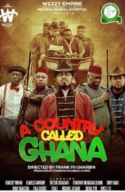 A Country Called Ghana