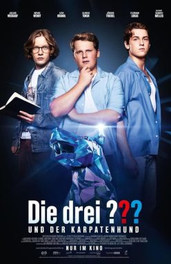 Üç ??? ve Karpat Köpeği