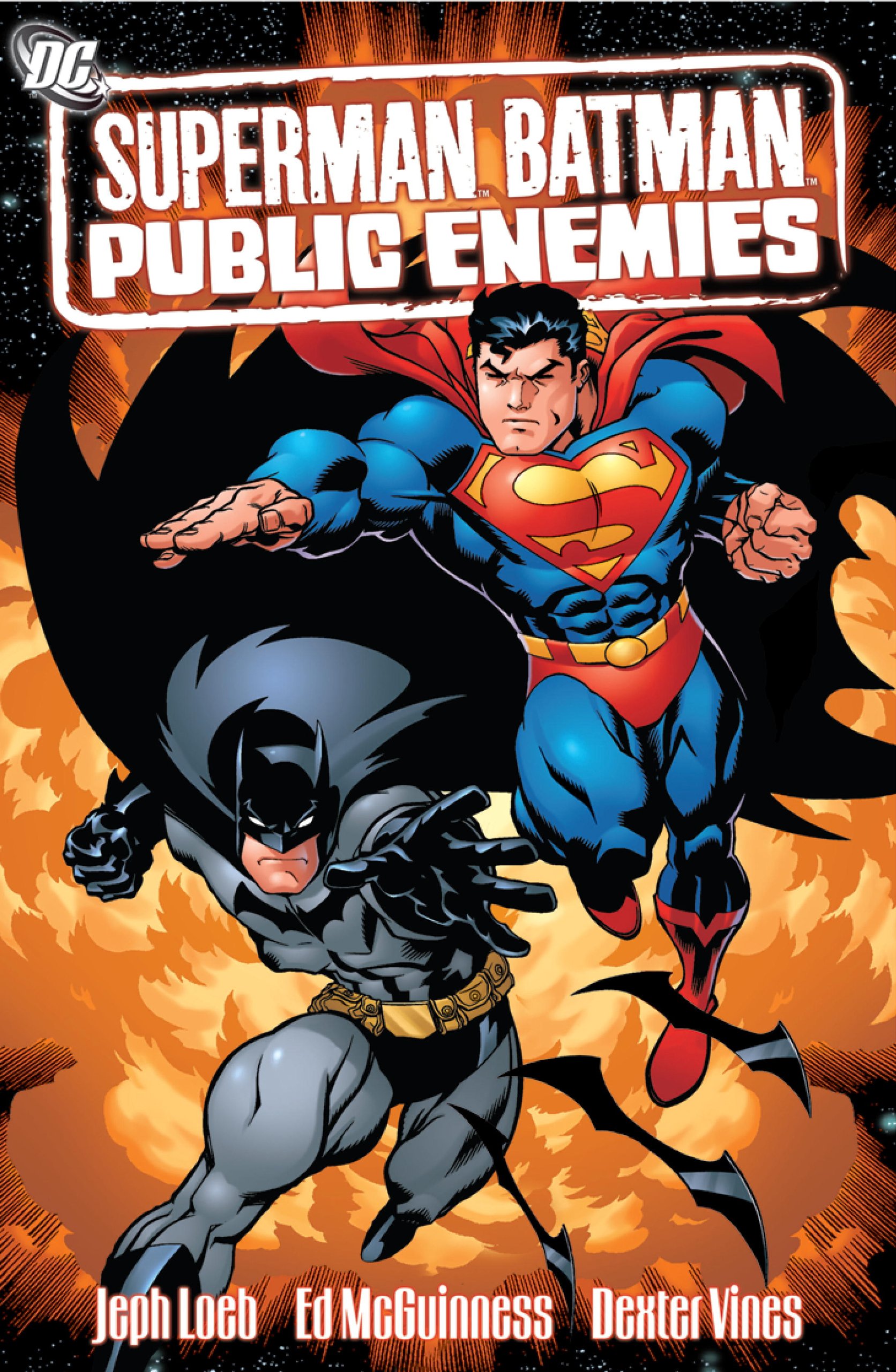 Superman ve Batman Halk Düşmanları