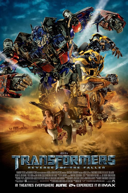 Transformers 2 Yenilenlerin İntikamı