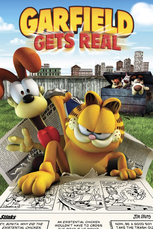 Garfield Geri Dönüyor