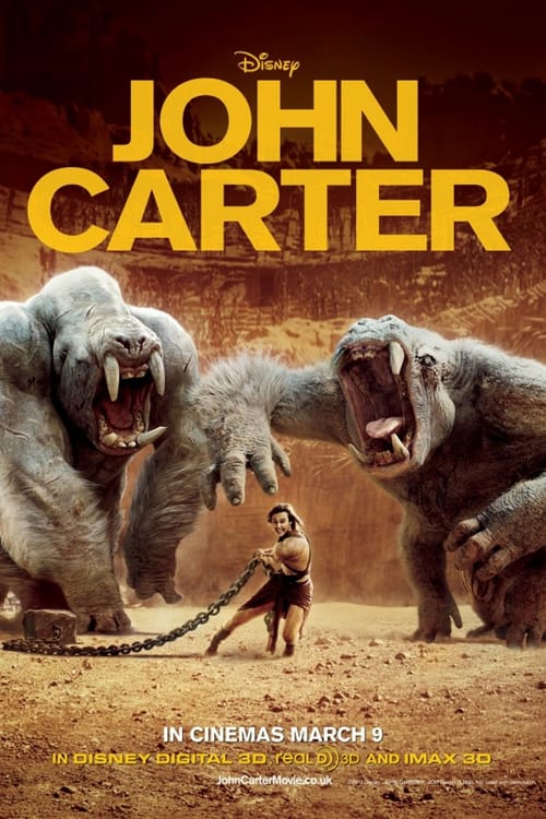 John Carter İki Dünya Arasında