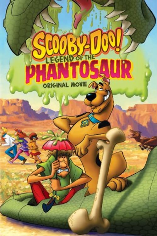 Scooby Doo Legend of the Phantosaur