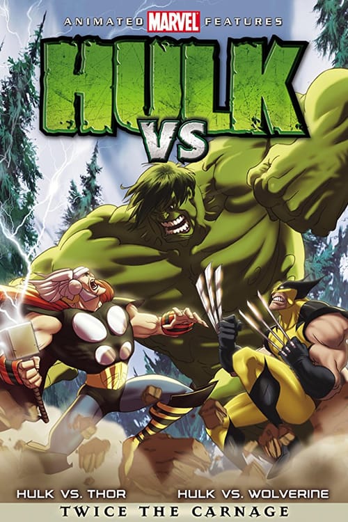Yeşil Dev Hulk Vs Thor & Wolverine