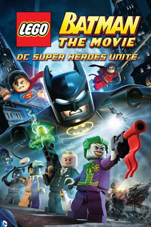 LEGO Batman Süperkahramanlar Birliği