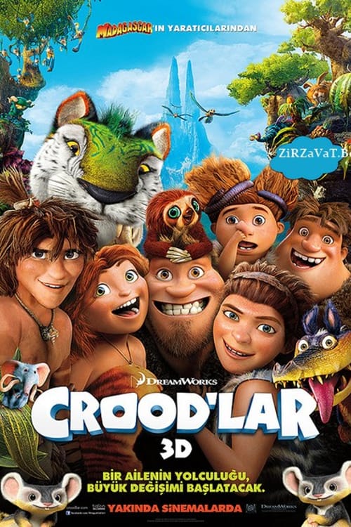 Crood’lar – The Croods
